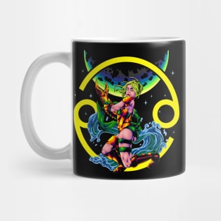 The Great Cancer Zodiac (girl) Mug